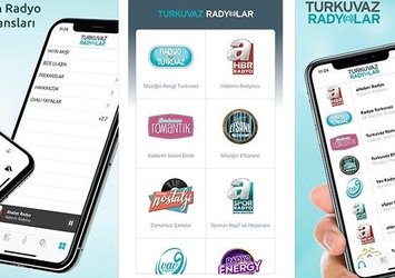 Turkuvaz Radyolar'ın iOS ve Android uygulamaları yenilendi... Dopdolu adresler tek adreste