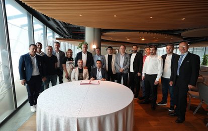Beşiktaş ve Neftçi Bakü spor alanında iş birliği protokolü imzaladı