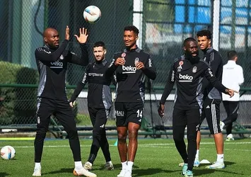 Beşiktaş Konyaspor'a hazır!