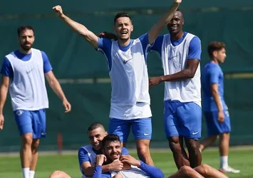 Kasımpaşa'da Antalyaspor maçı hazırlıkları