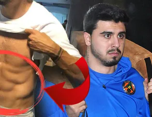 Ozan Tufan'ın son hali şaşırttı