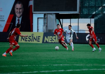 Sakaryaspor deplasmanda kazandı!