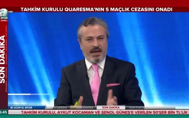 Güven Taner'den Quaresma yorumu