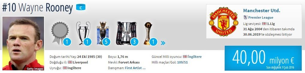 En değerli futbolcular