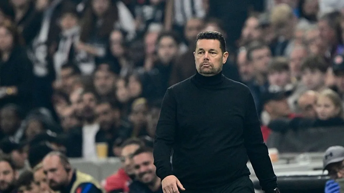Pierre Sage: Beşiktaş verdiğimiz şansları değerlendirdi!