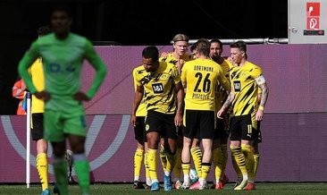 B. Dortmund Devler Ligi umudunu sürdürdü!