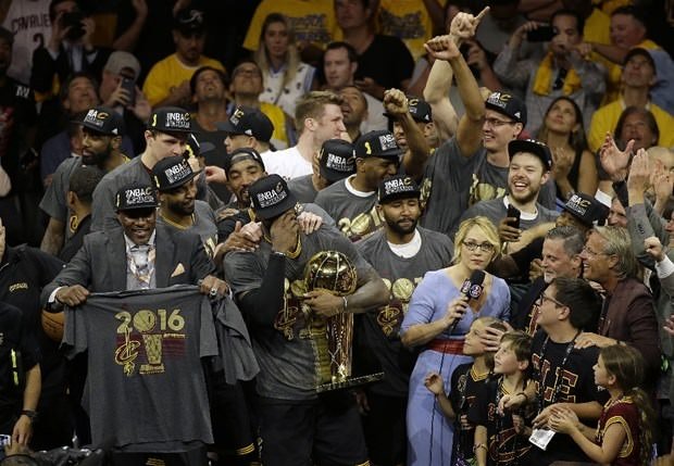 Şampiyon Cleveland Cavaliers
