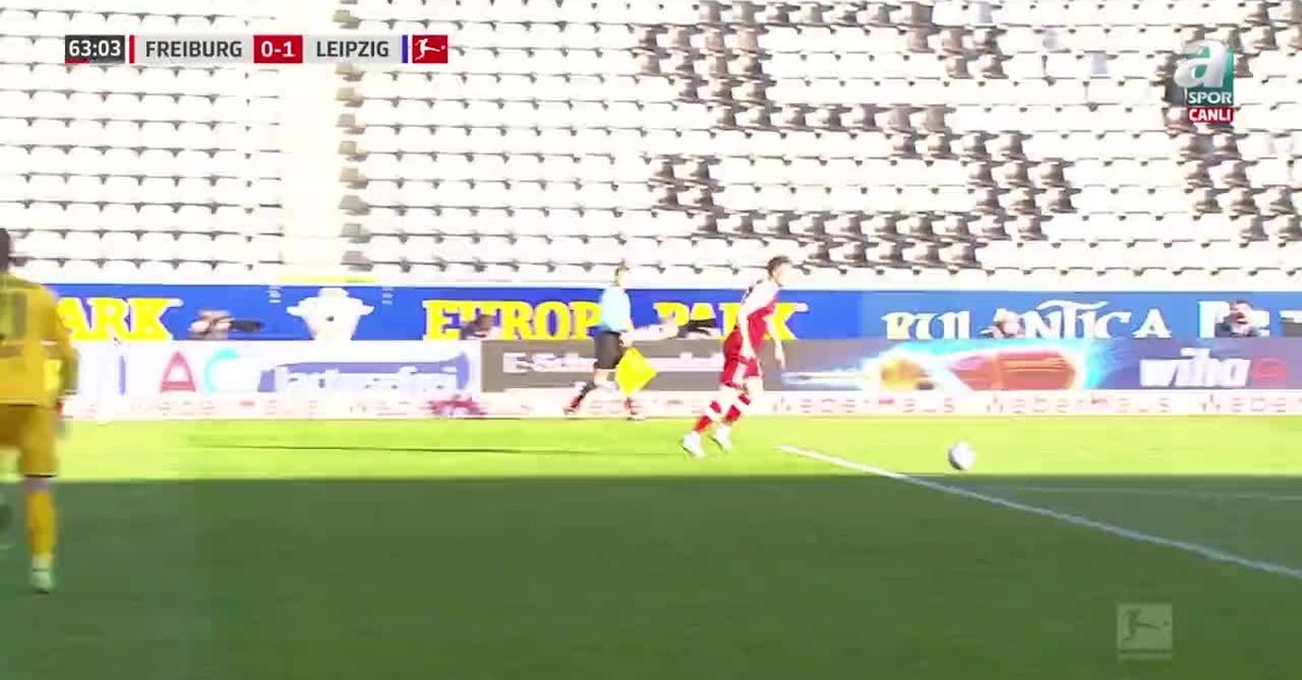 GOL | Freiburg 0-2 RB Leipzig