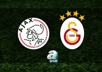 Ajax - G.Saray | CANLI