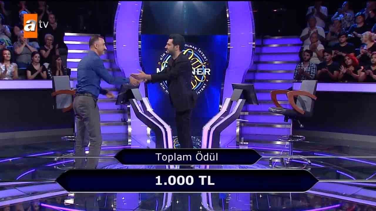 Milyoner’e damga vuran ’Futbol’ sorusu! Kim Milyoner Olmak İster 833.yeni bölüm soru ve cevapları!