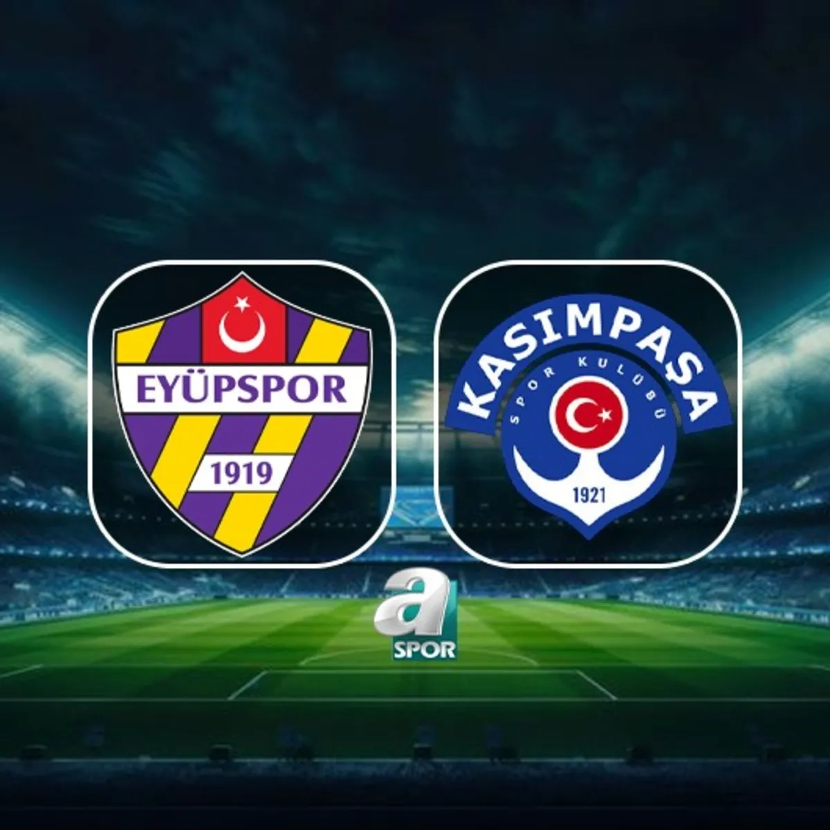 Eyüpspor Kasımpaşa'yı Ağırlıyor