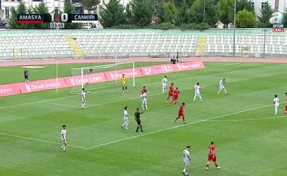 GOL | Amasyaspor 1968 Fk 2-0 Çankırıgücü Sk