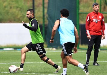 Beşiktaş Ankaragücü maçına hazır! İdmanda sürpriz isim