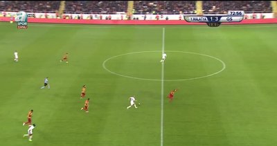 GOL | Yeni Malatyaspor 1-4 Galatasaray