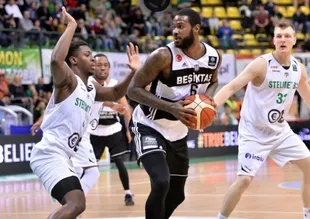 Beşiktaş Sompo Japan deplasmanda Zielona Gora'yı farklı devirdi