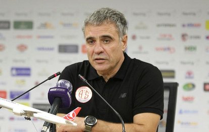 Gaziantep FK Antalyaspor maçı sonrası Ersun Yanal: Topu içeri atamadık