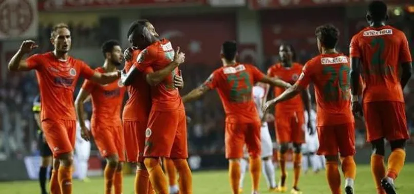 Derbide kazanan Alanyaspor!