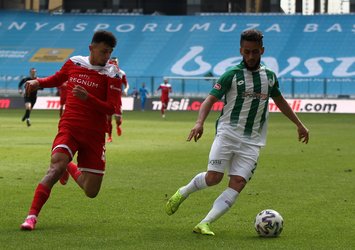 Konya'da gol sesi çıkmadı