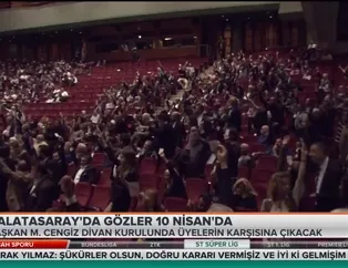Galatasaray'da gözler 10 Nisan'da