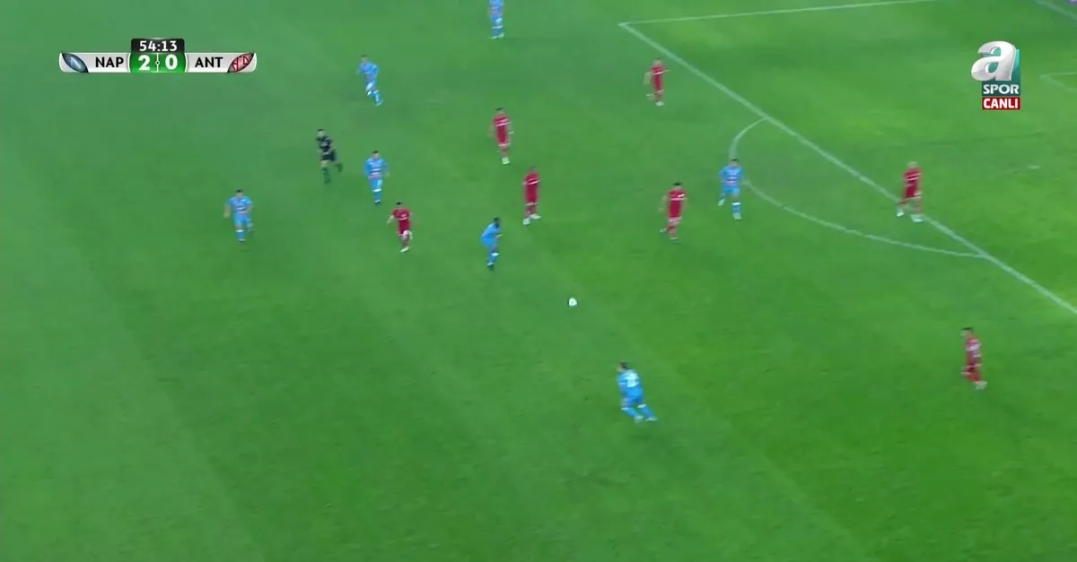 GOL | Antalyaspor 1-2 Napoli