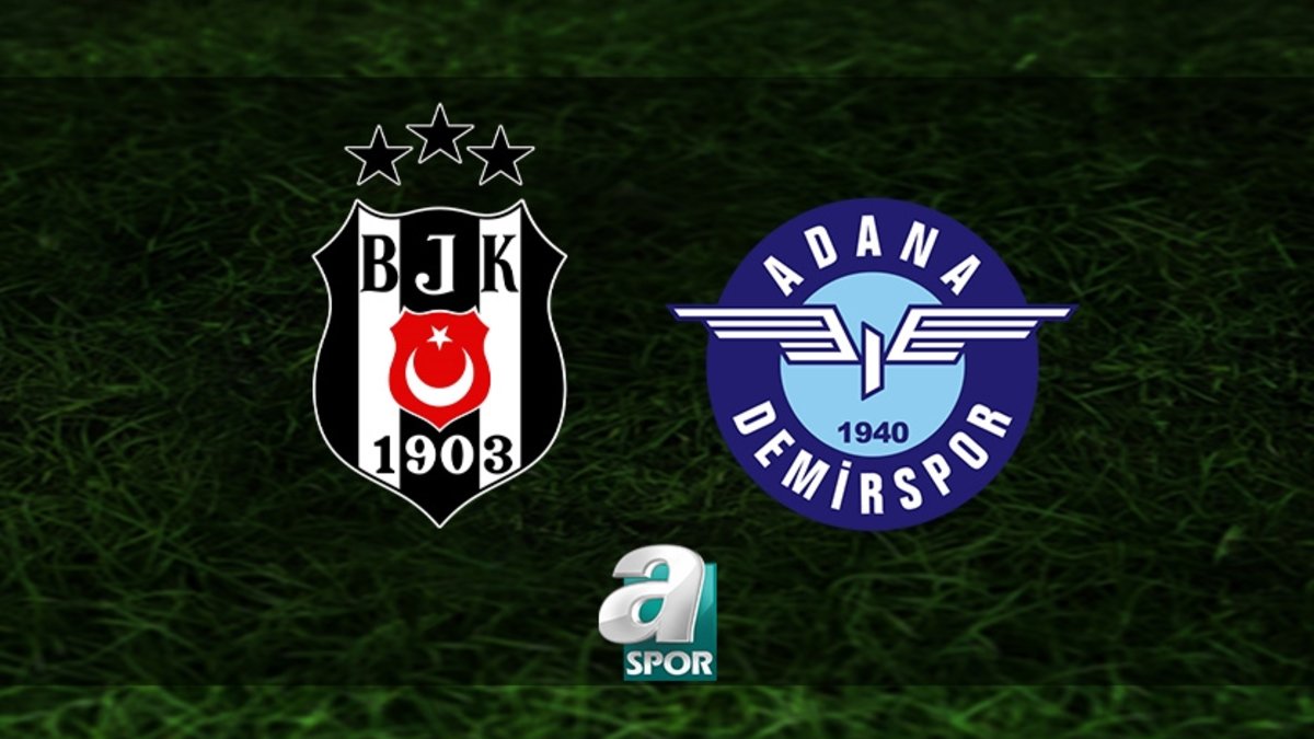Beşiktaş-Adana Demirspor maçı CANLI İZLE | Trendyol Süper Lig CANLI MAÇ Beşiktaş-Adana Demirspor maçı CANLI İZLE | Trendyol Süper Lig CANLI MAÇ