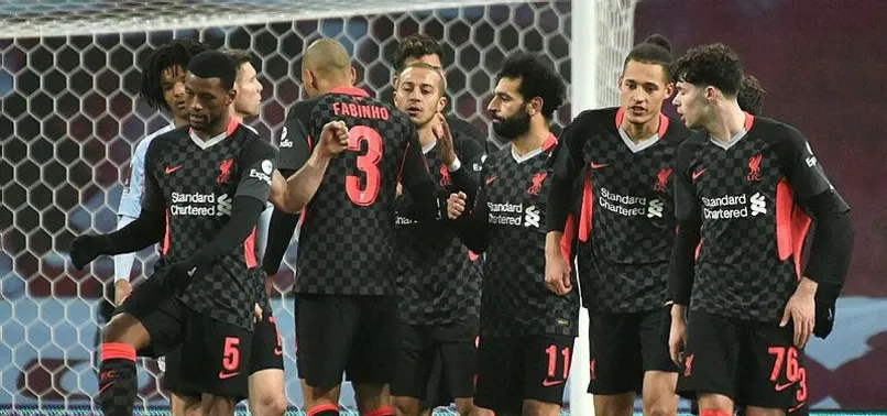 Aston Villa 1-4 Liverpool (MAÇ SONUCU-ÖZET)