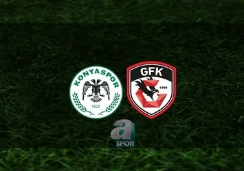 Konyaspor - Gaziantep FK | CANLI
