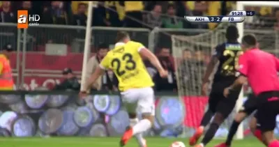 Fenerbahçe'de penaltı itirazı