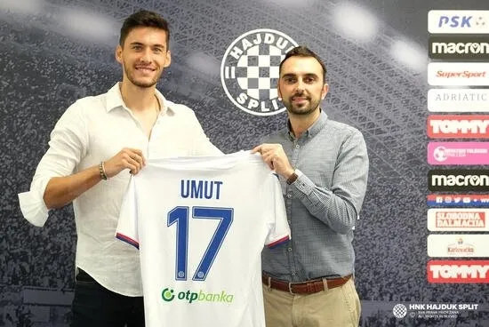 Beşiktaşlı Umut Nayir resmen Hajduk Split'te! - 1