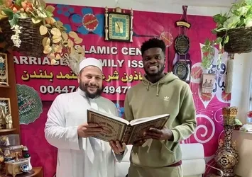 Thomas Partey İslam dinini seçti!