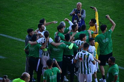 Serik Belediyespor 1. Lig’e yükseldi