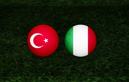 Türkiye İtalya maçı CANLI