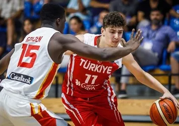 18 Yaş Altı milliler Avrupa ikincisi oldu!