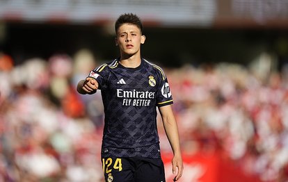 Real Madrid’de Arda Güler: Takıma tamamen alıştığımı söyleyebilirim!