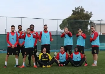 Göztepe hazırlıklarını 4 eksikle sürdürdü