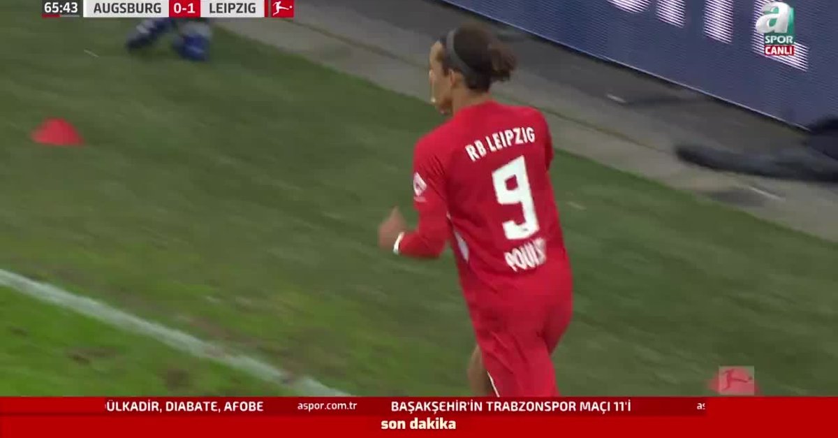 Gol Augsburg 0 2 Rb Leipzig Aspor