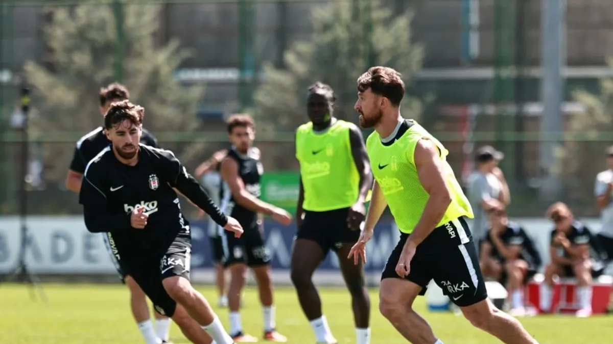 Beşiktaş'ta Fenerbahçe maçı hazırlıkları devam ediyor!