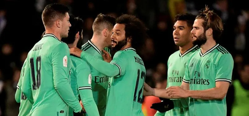 İspanya Kral Kupası: Unionistas 1-3 Real Madrid
