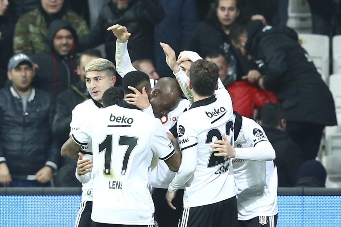 Beşiktaş - Bursaspor maçından kareler!