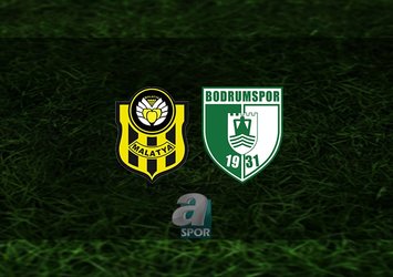 Yeni Malatyaspor - Bodrumspor maçı saat kaçta?