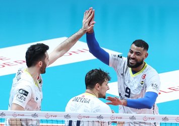 F.Bahçe Medicana Altekma'ya set vermedi