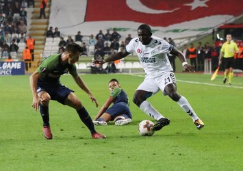 Atiker Konyaspor sahasında Salzburg'a kaybetti