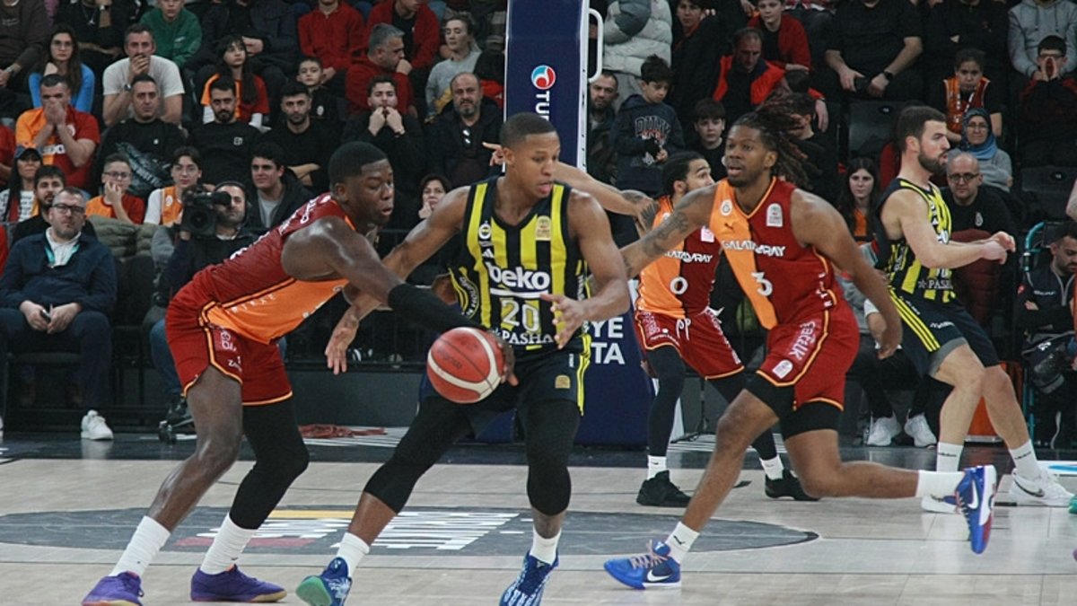 Galatasaray 81-95 Fenerbahçe Beko (MAÇ SONUCU-ÖZET) Potada zafer F.Bahçe Beko'nun!