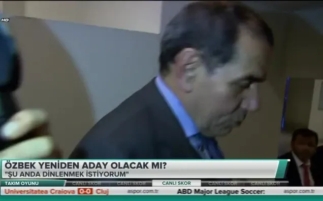 Dursun Özbek yeniden aday olacak mı?