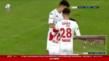 GOL | Antalyaspor 1-0 Pendikspor