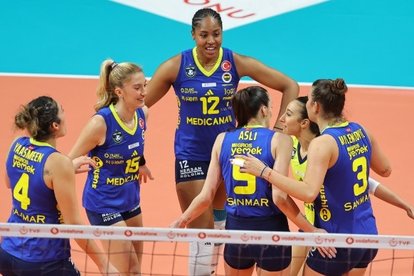 Fenerbahçe set vermedi