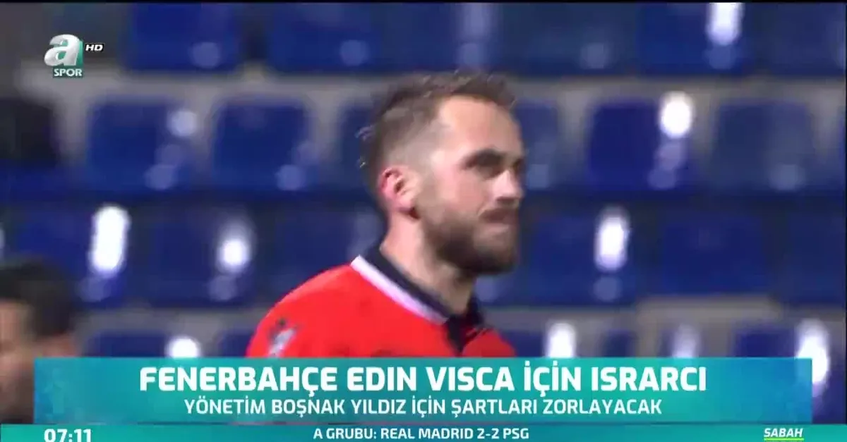 Fenerbahçe Edin Visca için ısrarcı