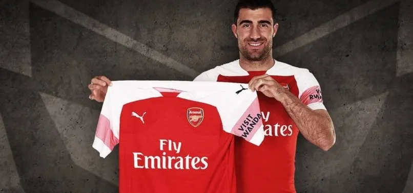 Yunan stoper Sokratis, Arsenal’de