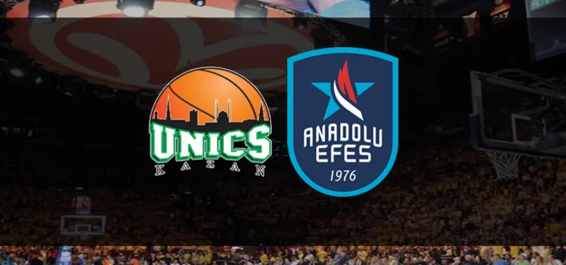 UNICS Kazan-Anadolu Efes maçı | CANLI