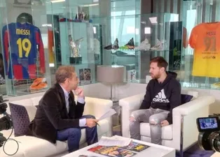Messi'den çarpıcı itiraflar